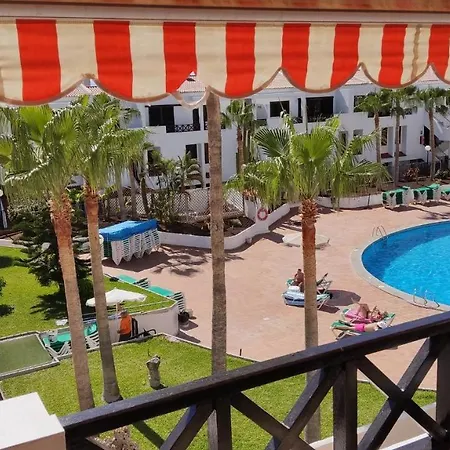 公寓 Under The Lime, Beautiful Cristianos 洛斯克里斯蒂亚诺斯